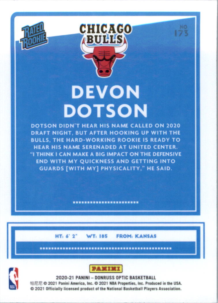 2020-21 Donruss Optic Basketball Card Pick (Base) - Bild 347 von 401