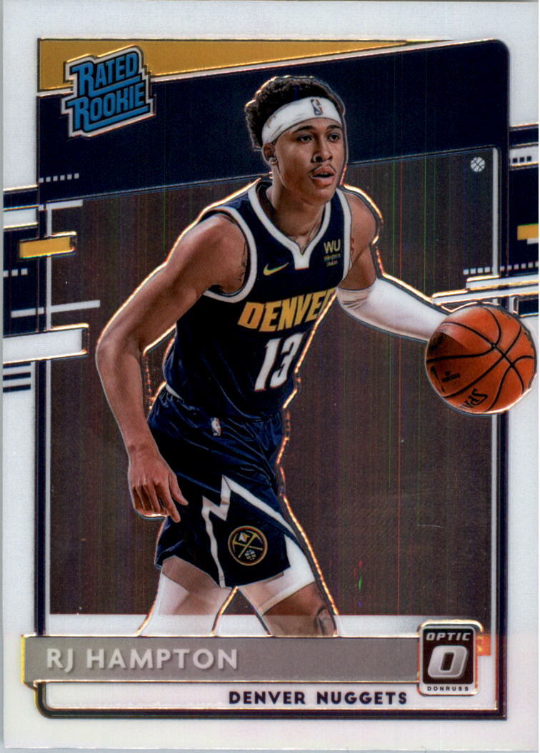 2020-21 Donruss Optic Basketball Card Pick (Base) - Bild 348 von 401