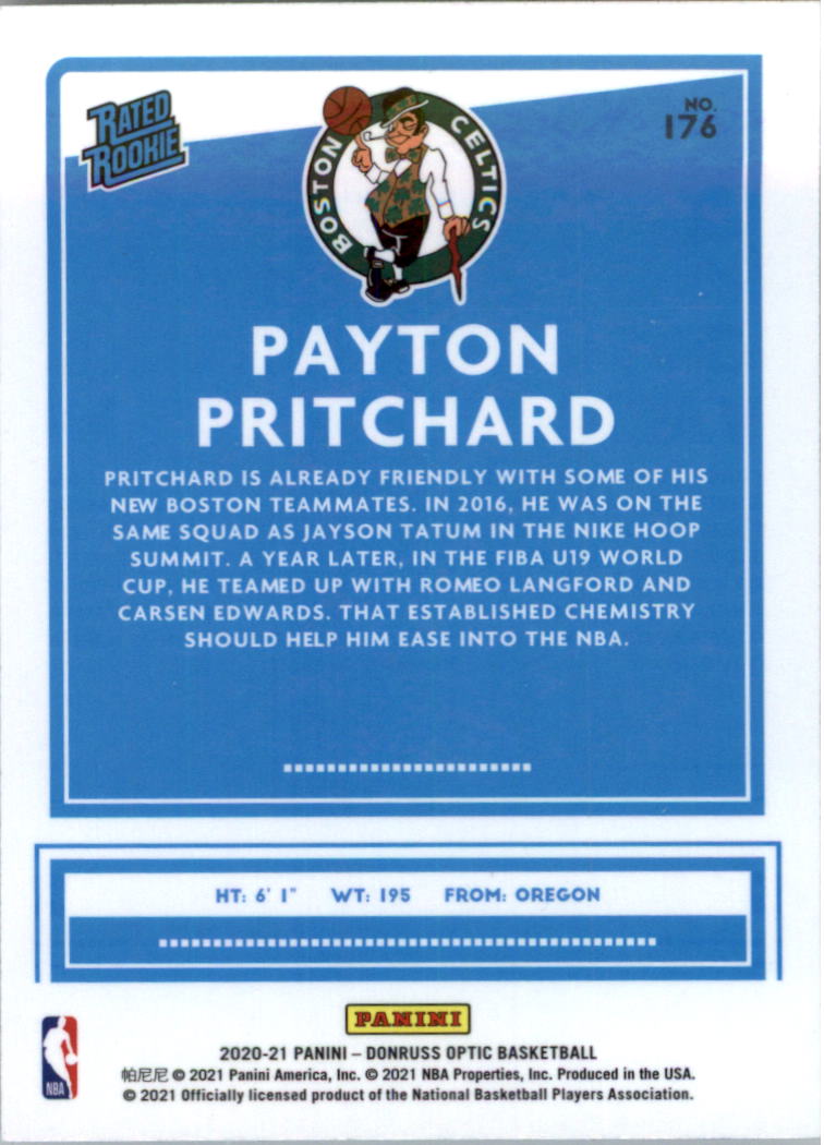 2020-21 Donruss Optic Basketball Card Pick (Base) - Bild 353 von 401