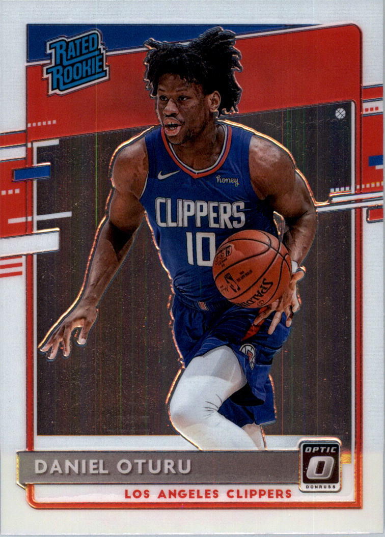 2020-21 Donruss Optic Basketball Card Pick (Base) - Bild 366 von 401