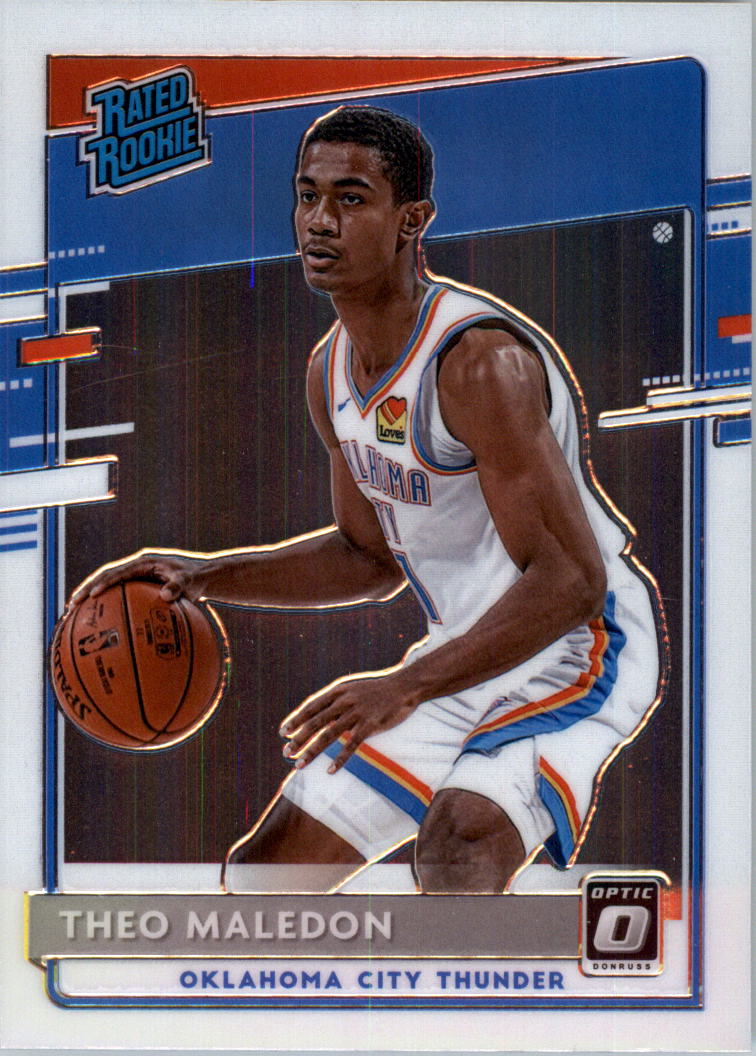 2020-21 Donruss Optic Basketball Card Pick (Base) - Bild 368 von 401