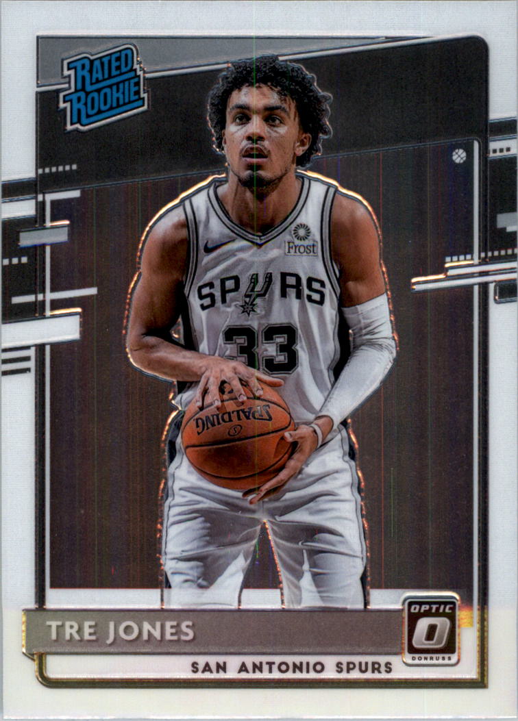 2020-21 Donruss Optic Basketball Card Pick (Base) - Bild 376 von 401