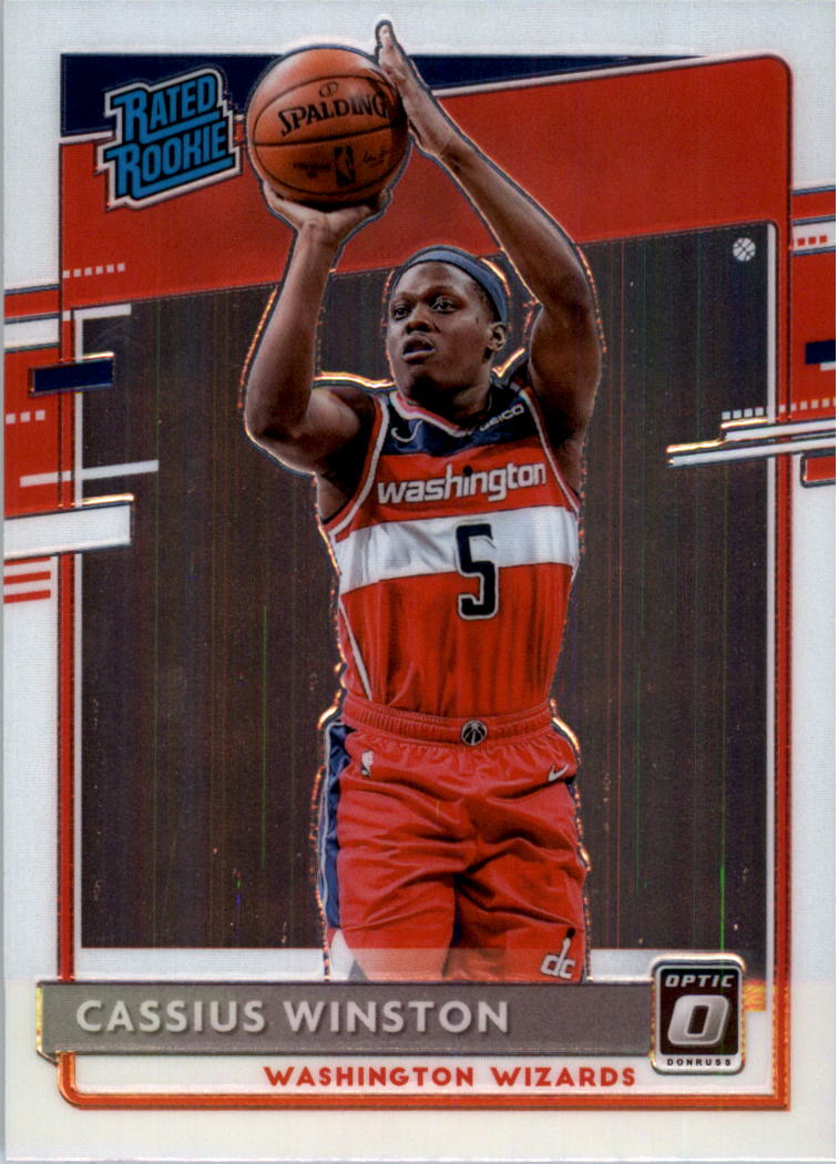 2020-21 Donruss Optic Basketball Card Pick (Base) - Bild 396 von 401