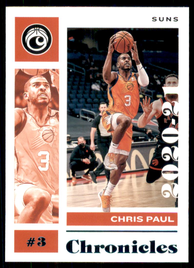 2020-21 Panini Chronicles Teal #8 Chris Paul