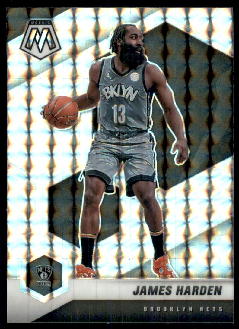 2020-21 Panini Mosaic Mosaic #173 James Harden