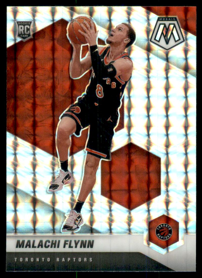 2020-21 Panini Mosaic Mosaic #236 Malachi Flynn