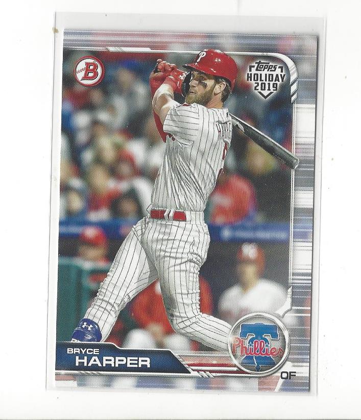 Bryce Harper cards (2013-2024) Nationals Phillies - You Choose