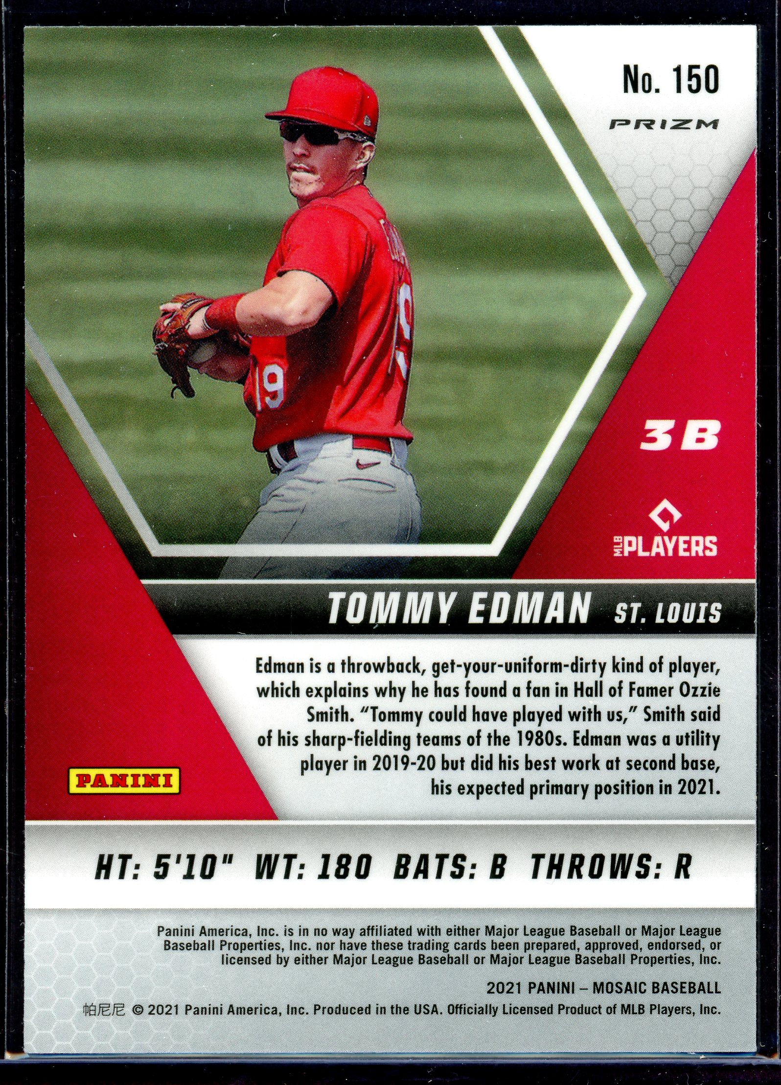 TOMMY EDMAN - Team California