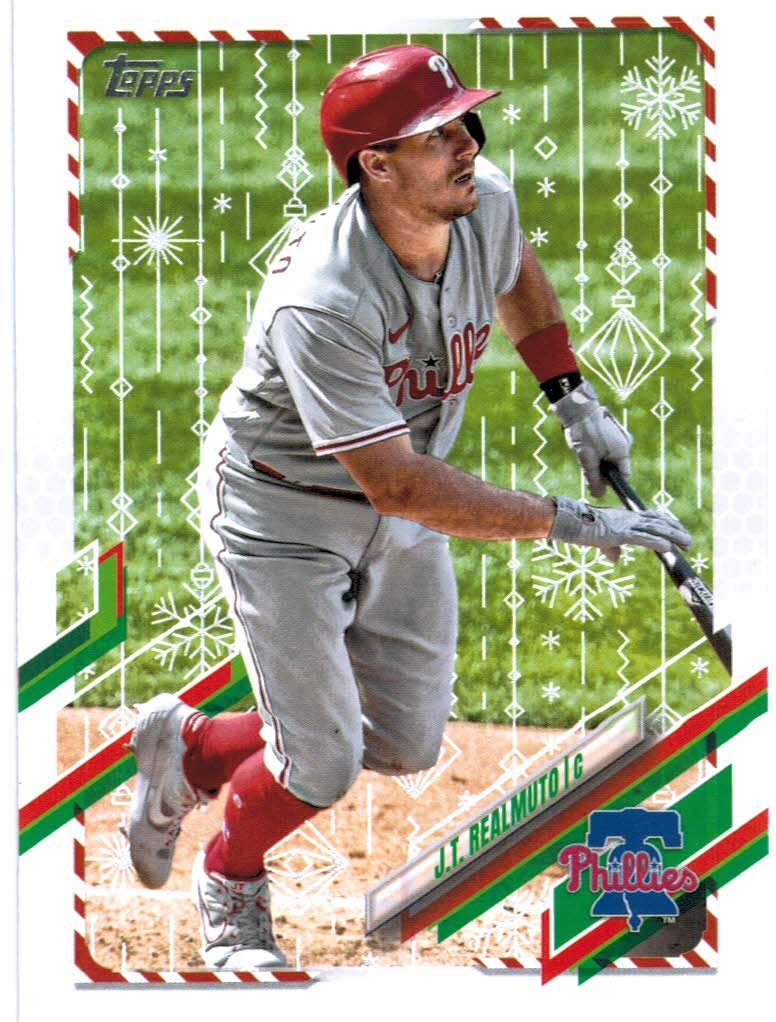 2022 Topps #180 JT Realmuto NM-MT Phillies