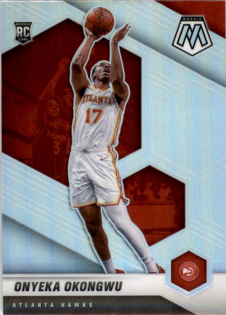 2020-21 Panini Mosaic Silver #225 Onyeka Okongwu