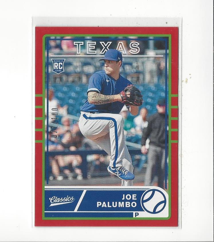 2020 Classics Red #9 Joe Palumbo
