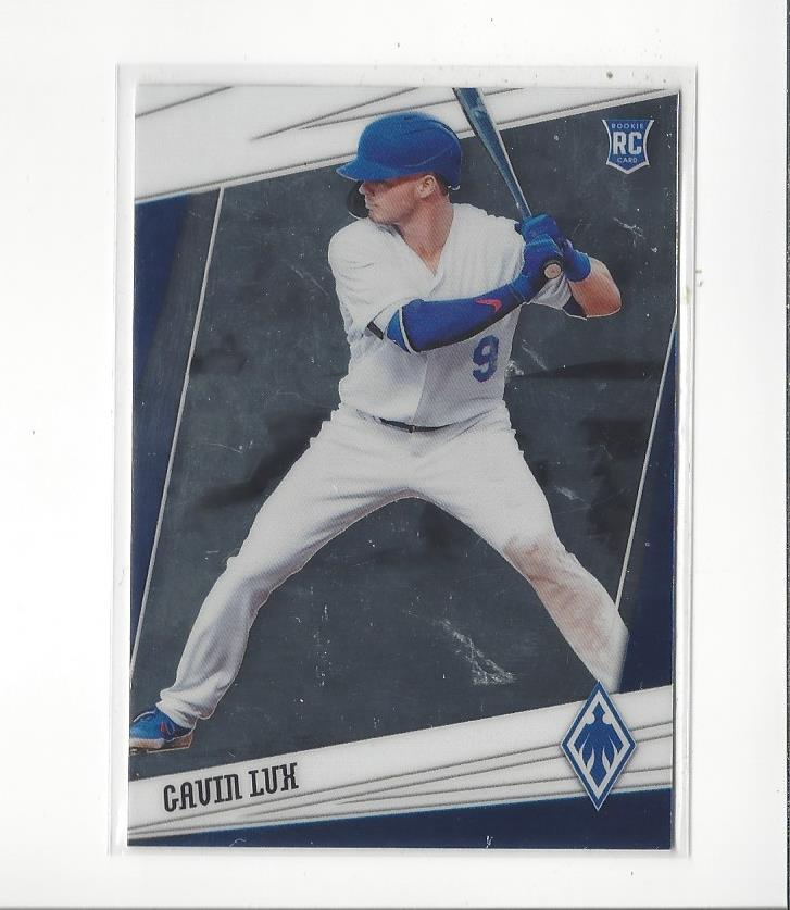 2020 Panini Phoenix #3 Gavin Lux RC
