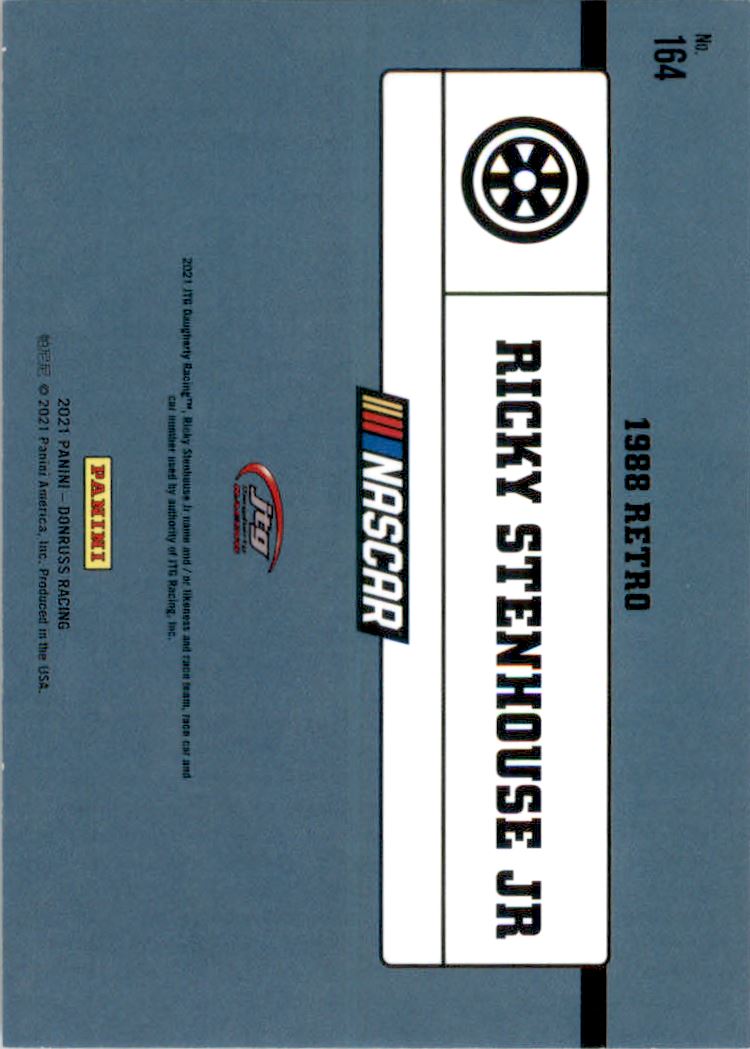 2021 Donruss Red #164 Ricky Stenhouse Jr RETRO
