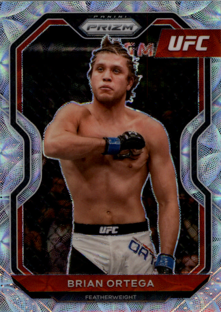2021 Panini Prizm UFC Prizms Premium Box Set Trading Cards Card Pick (Inserts) - Picture 58 of 269