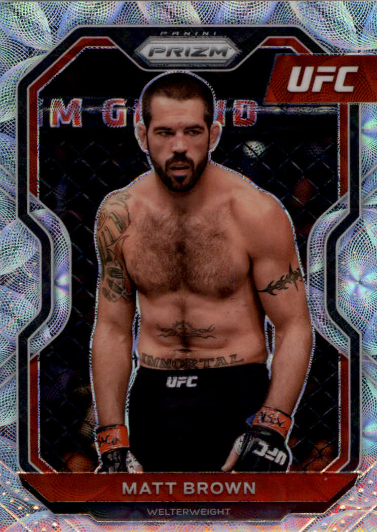 2021 Panini Prizm UFC Prizms Premium Box Set Trading Cards Card Pick (Inserts) - Picture 86 of 269