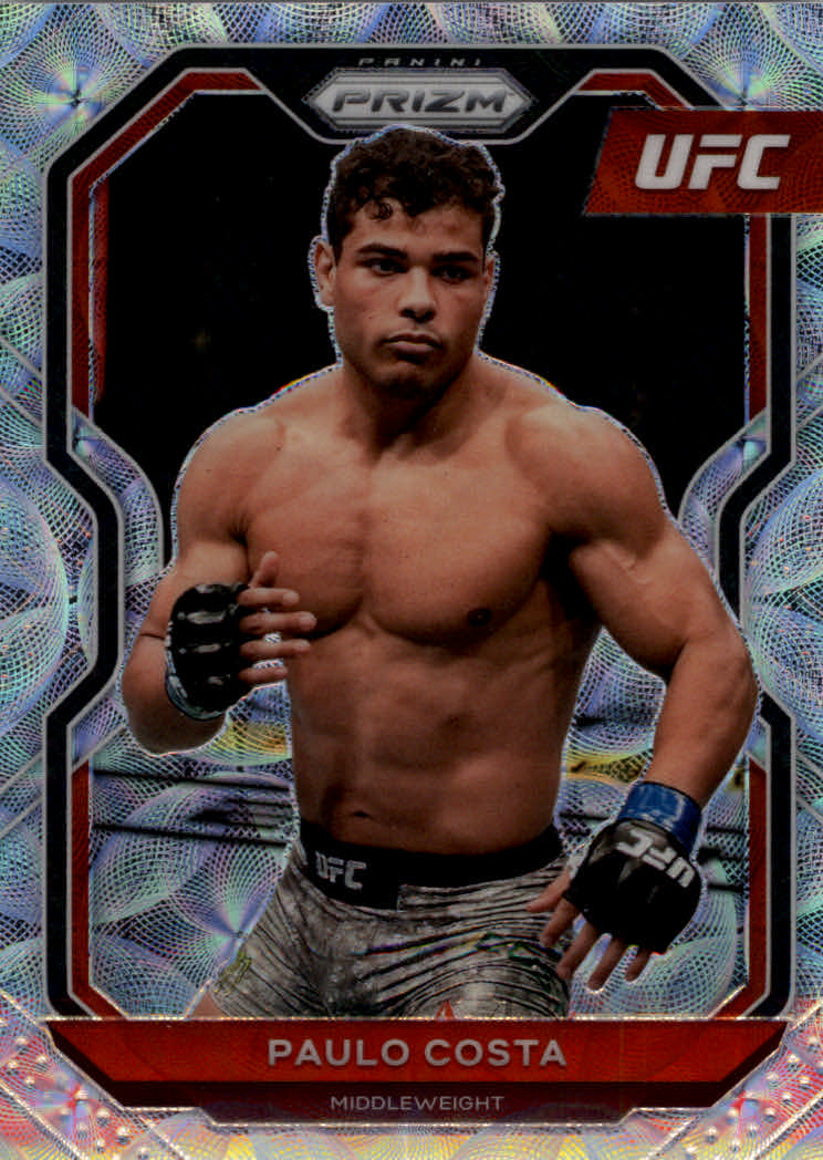 2021 Panini Prizm UFC Prizms Premium Box Set Trading Cards Card Pick (Inserts) - Picture 90 of 269