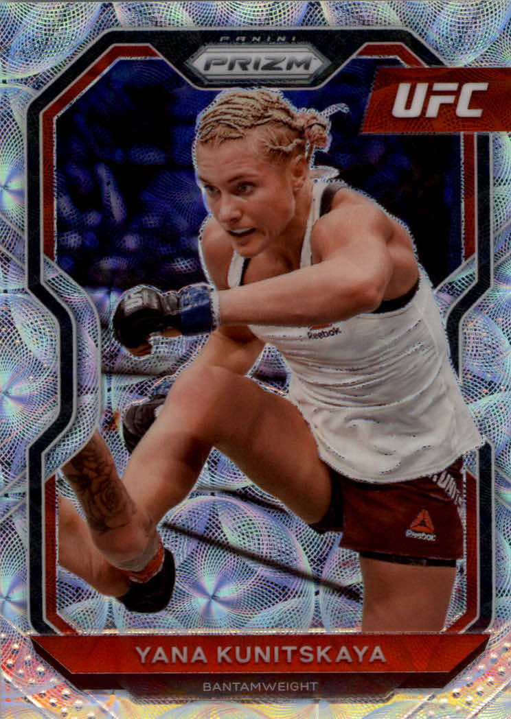 2021 Panini Prizm UFC Prizms Premium Box Set Trading Cards Card Pick (Inserts) - Picture 110 of 269