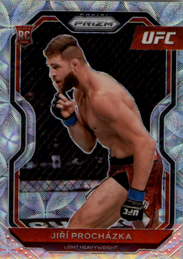 2021 Panini Prizm UFC Prizms Premium Box Set Trading Cards Card Pick (Inserts) - Picture 112 of 269