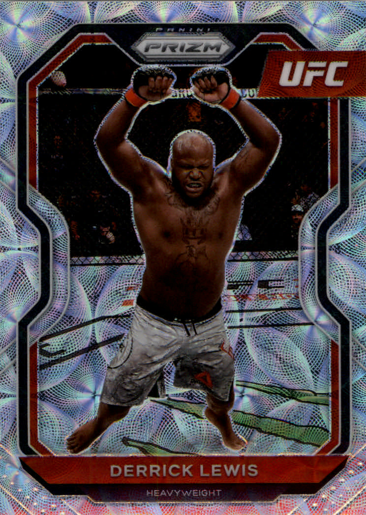 2021 Panini Prizm UFC Prizms Premium Box Set Trading Cards Card Pick (Inserts) - Picture 132 of 269