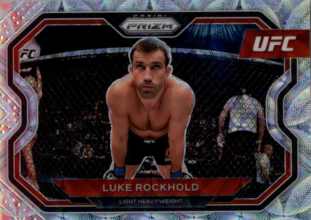 2021 Panini Prizm UFC Prizms Premium Box Set Trading Cards Card Pick (Inserts) - Picture 150 of 269