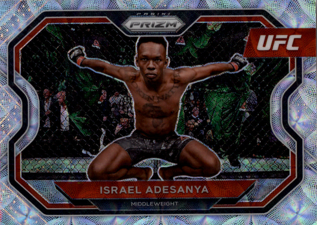 2021 Panini Prizm UFC Prizms Premium Box Set Trading Cards Card Pick (Inserts) - Picture 162 of 269