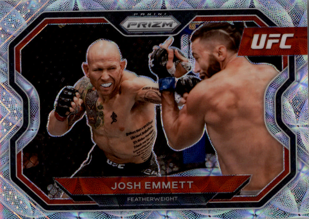 2021 Panini Prizm UFC Prizms Premium Box Set Trading Cards Card Pick (Inserts) - Picture 164 of 269