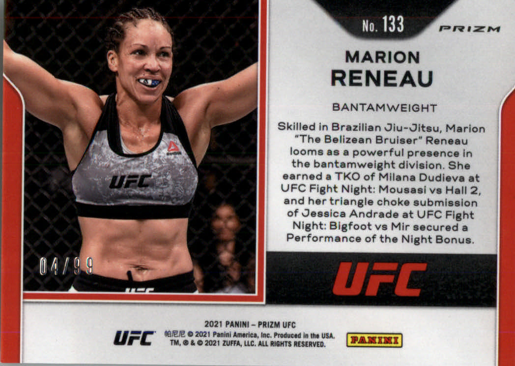 2021 Panini Prizm UFC Prizms Premium Box Set Trading Cards Card Pick (Inserts) - Picture 183 of 269