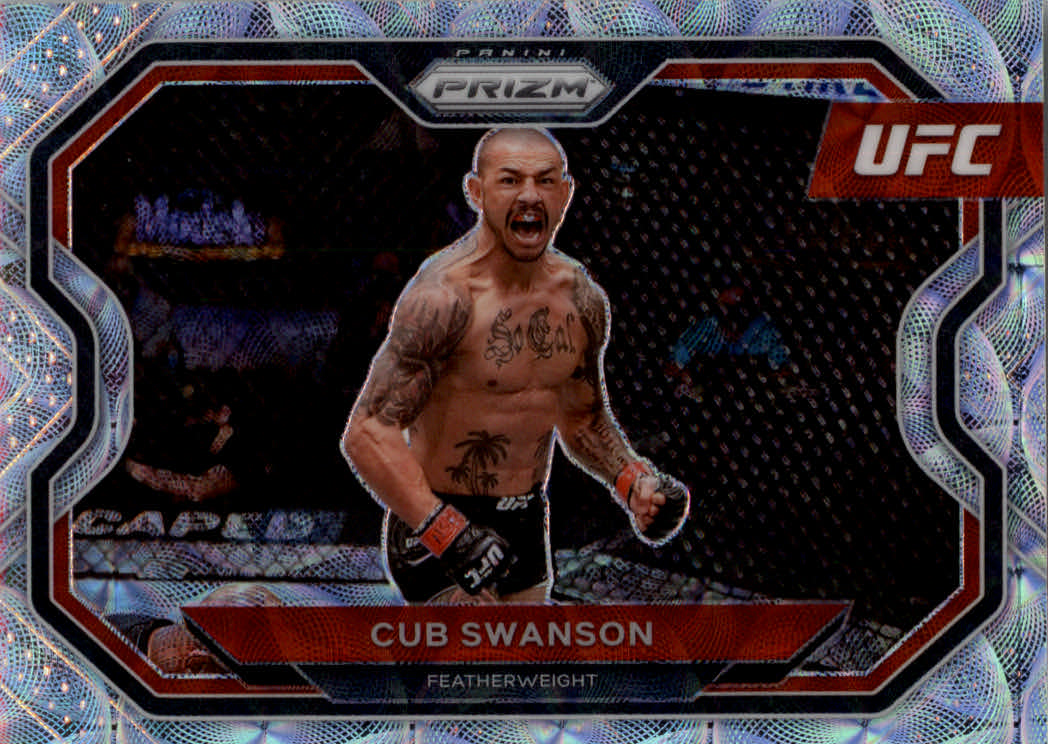 2021 Panini Prizm UFC Prizms Premium Box Set Trading Cards Card Pick (Inserts) - Picture 188 of 269