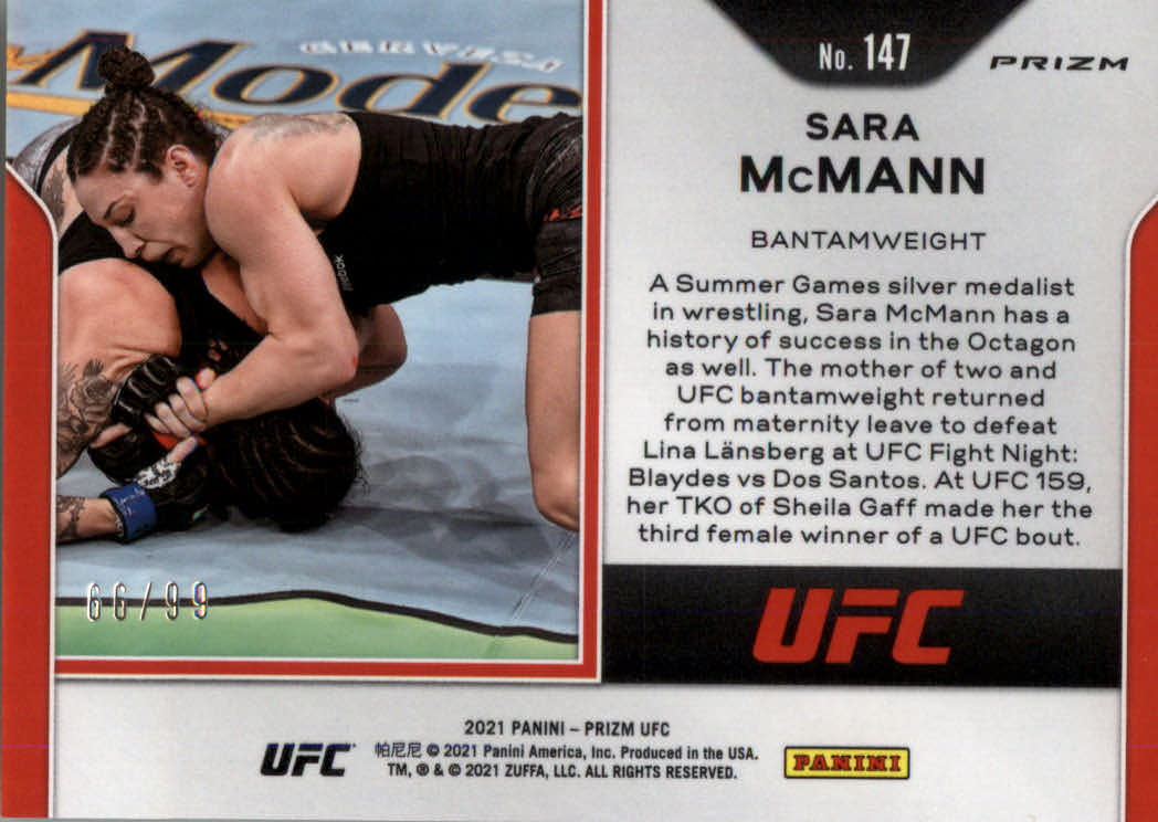 2021 Panini Prizm UFC Prizms Premium Box Set Trading Cards Card Pick (Inserts) - Picture 201 of 269