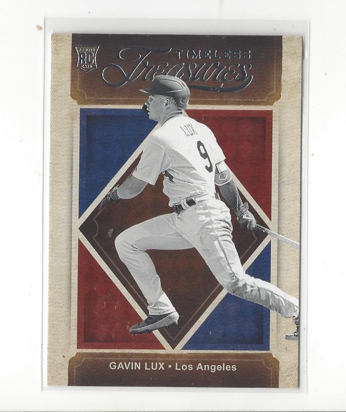 2020 Timeless Treasures #5 Gavin Lux RC
