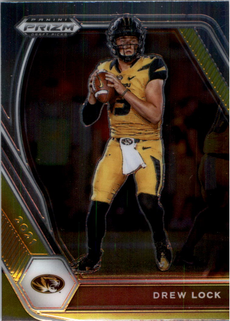 2021 Panini Prizm Draft Picks 30 Drew Lock NMMT