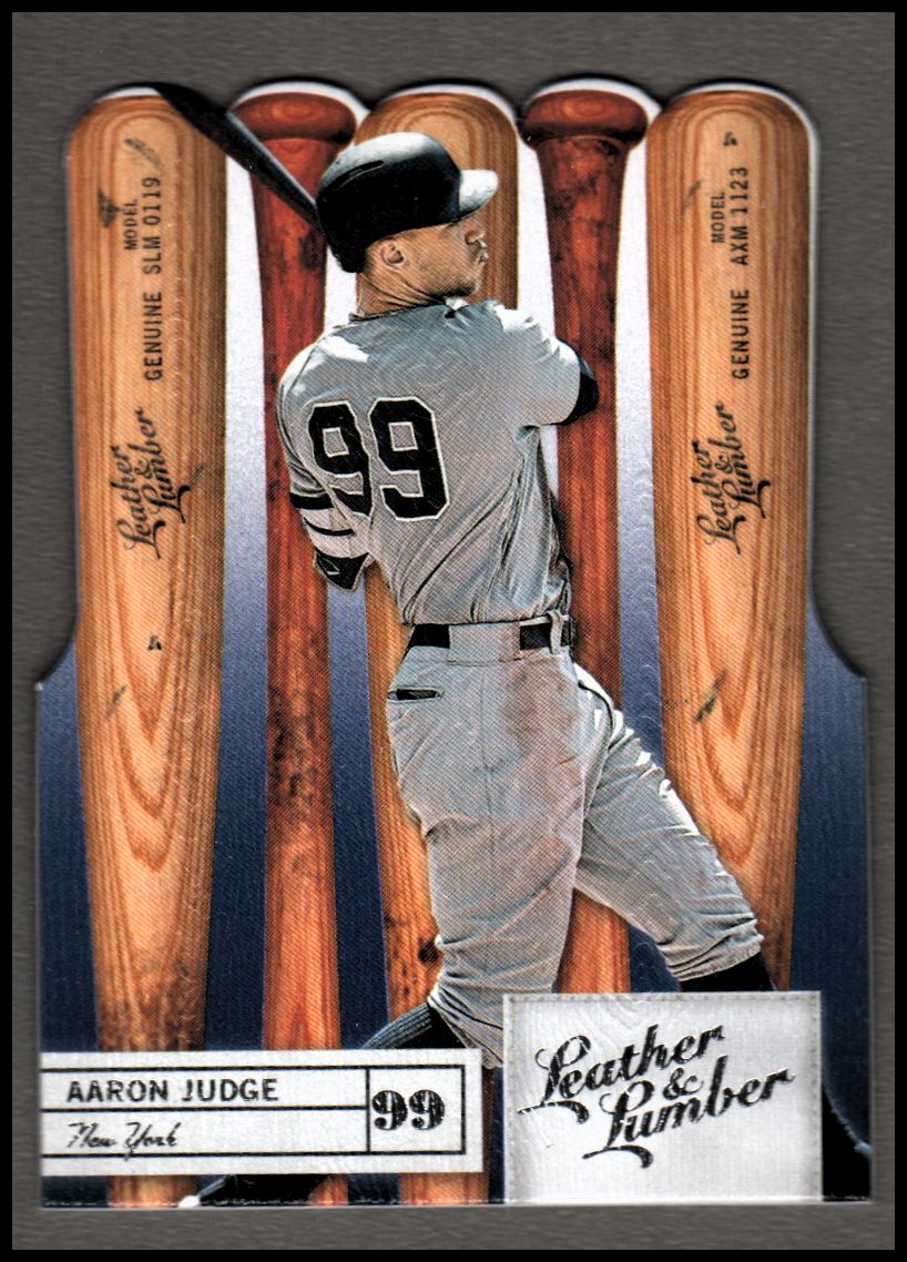 Aaron Judge 2019 Leather & deals Lumber