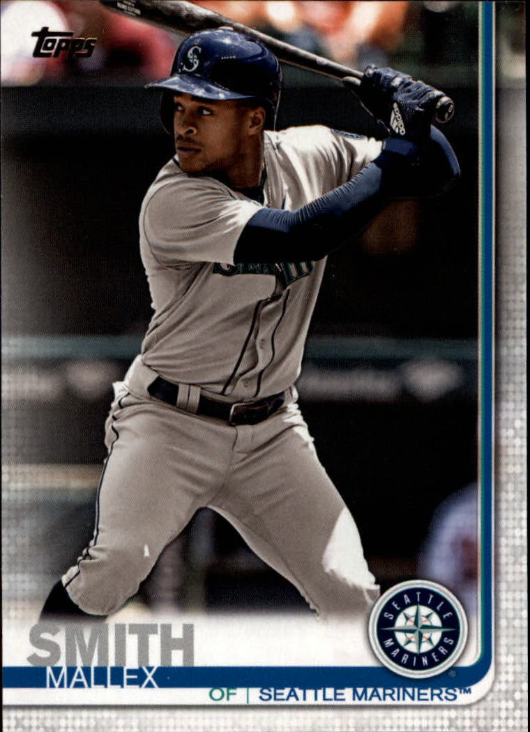 2019 Topps #669 Mallex Smith
