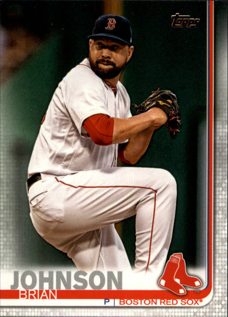 2019 Topps #522 Brian Johnson