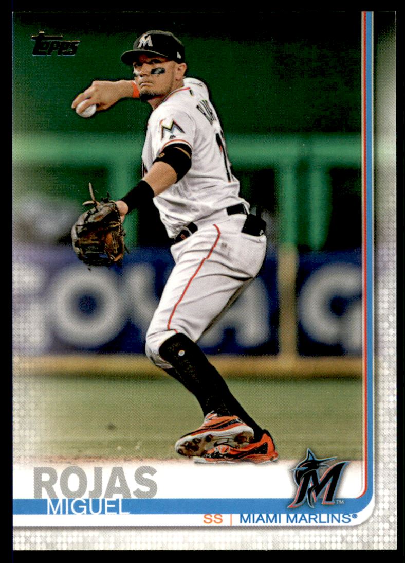 2019 Topps #394 Miguel Rojas