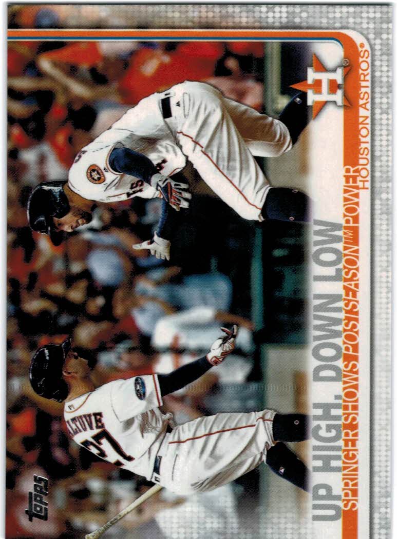 2021 Topps Rainbow Foil Jose Altuve Houston Astros #432