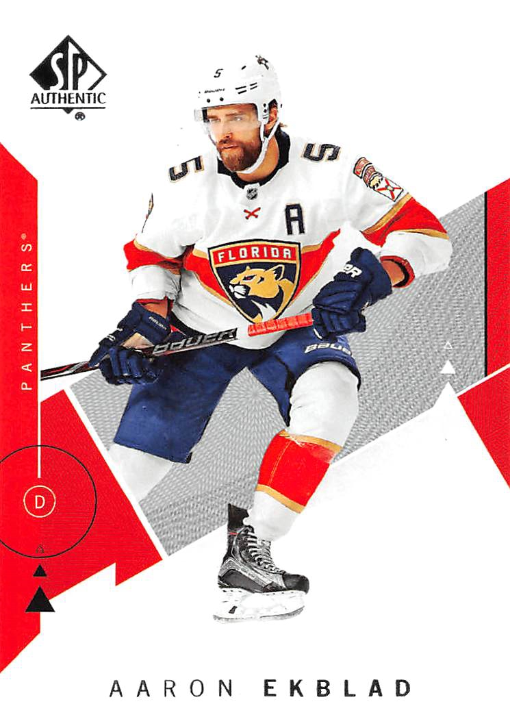 2018-19 SP Authentic #41 Aaron Ekblad
