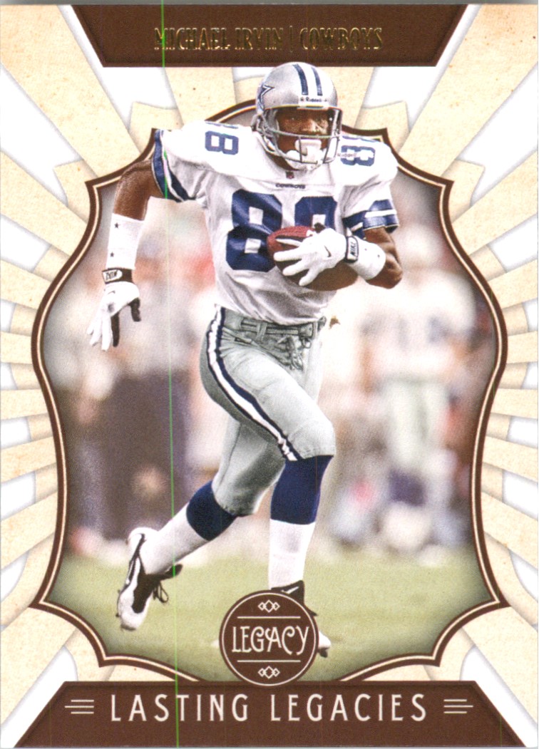 2019 Panini Legacy Lasting Legacies #16 Michael Irvin