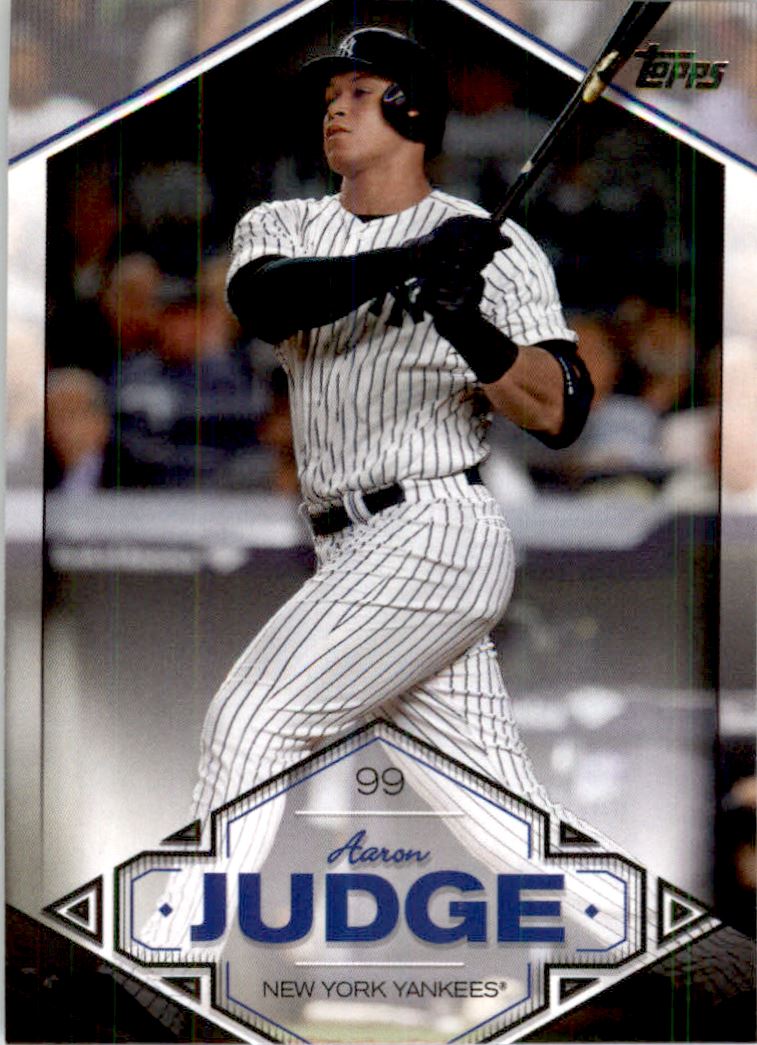 2019 Topps Aaron Judge Highlights #AJ1 Aaron Judge - NM-MT