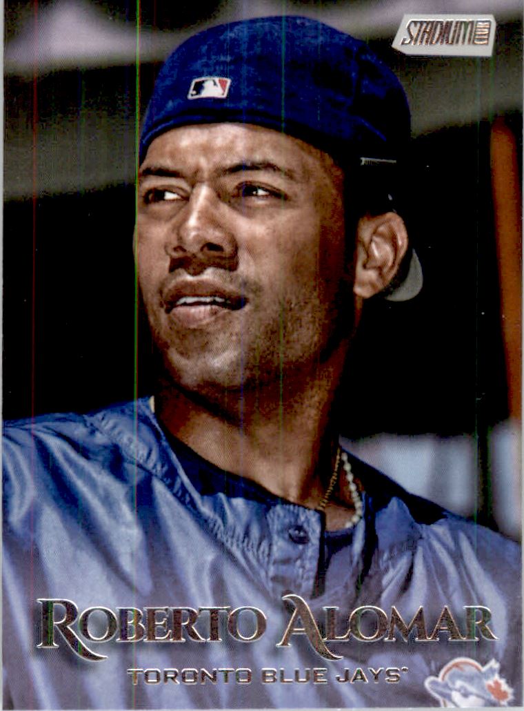2019 Stadium Club #258 Roberto Alomar