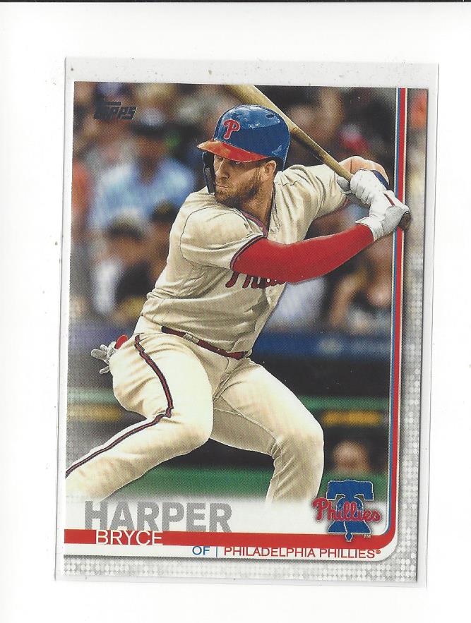 Bryce Harper cards (2013-2024) Nationals Phillies - You Choose