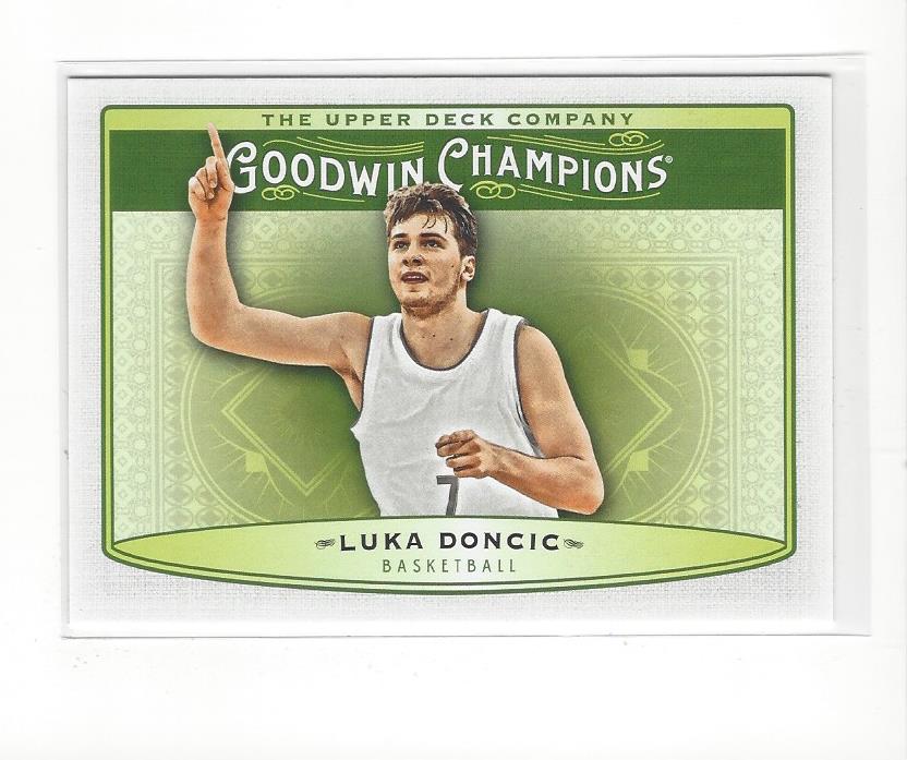 Luka Doncic Karten (2019-2022) Mavericks - Sie wählen - Bild 16 von 16