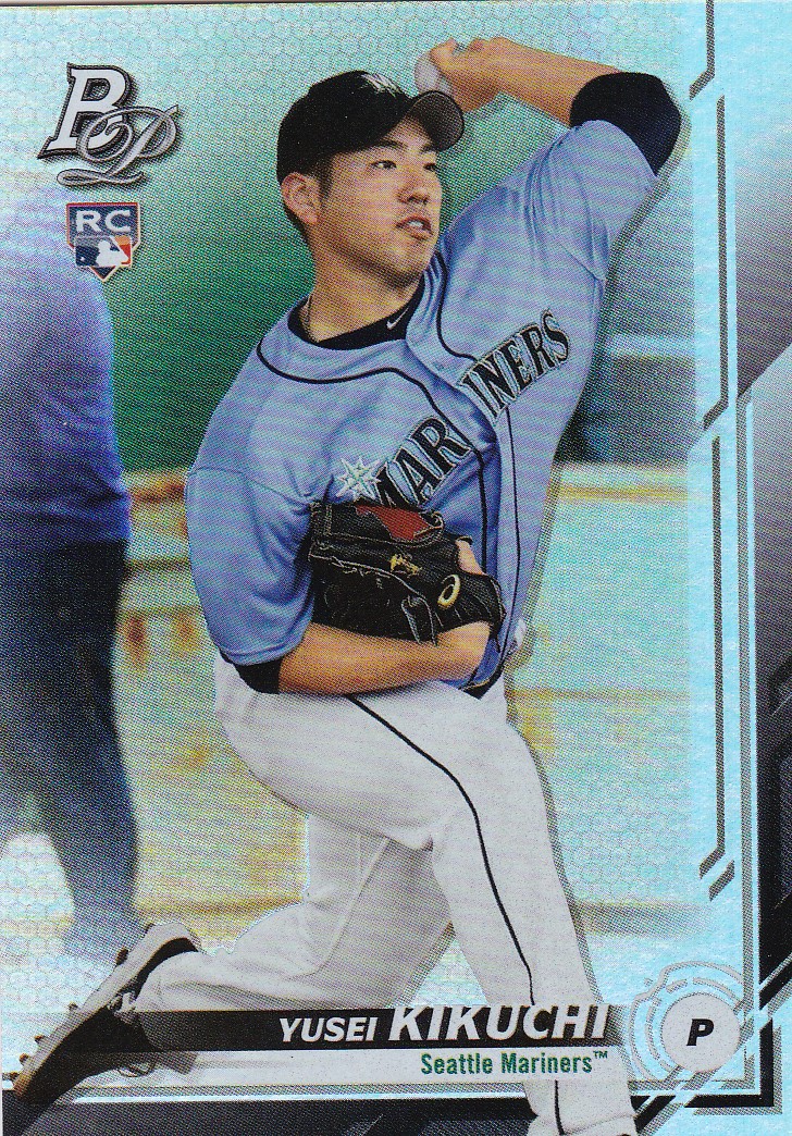  2020 Topps Gold Star #192 Yusei Kikuchi - Seattle