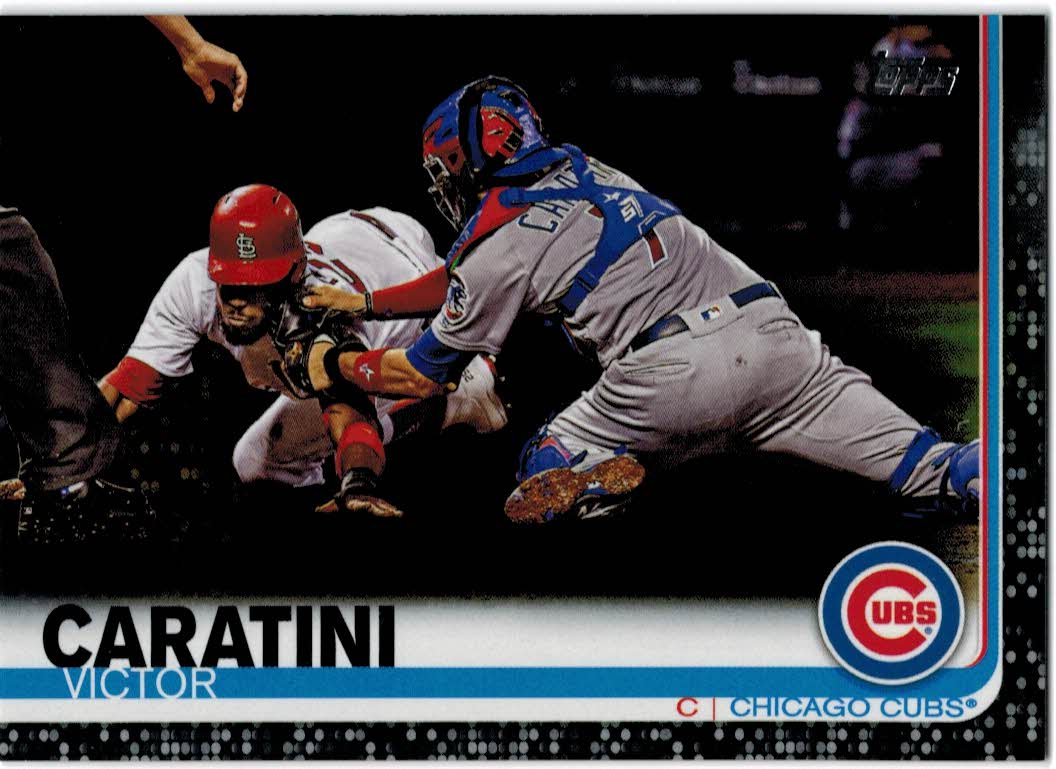 2019 Topps Black #389 Victor Caratini - NM-MT - The Dugout Sportscards &  Comics