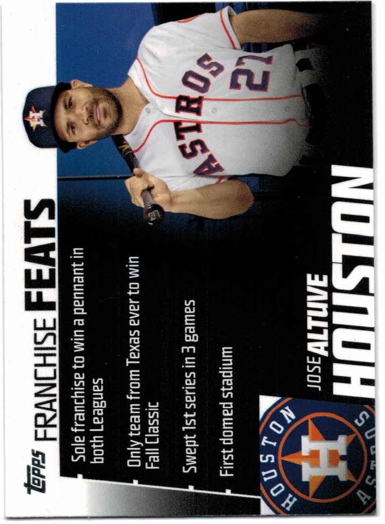 2021 Topps Rainbow Foil Jose Altuve Houston Astros #432