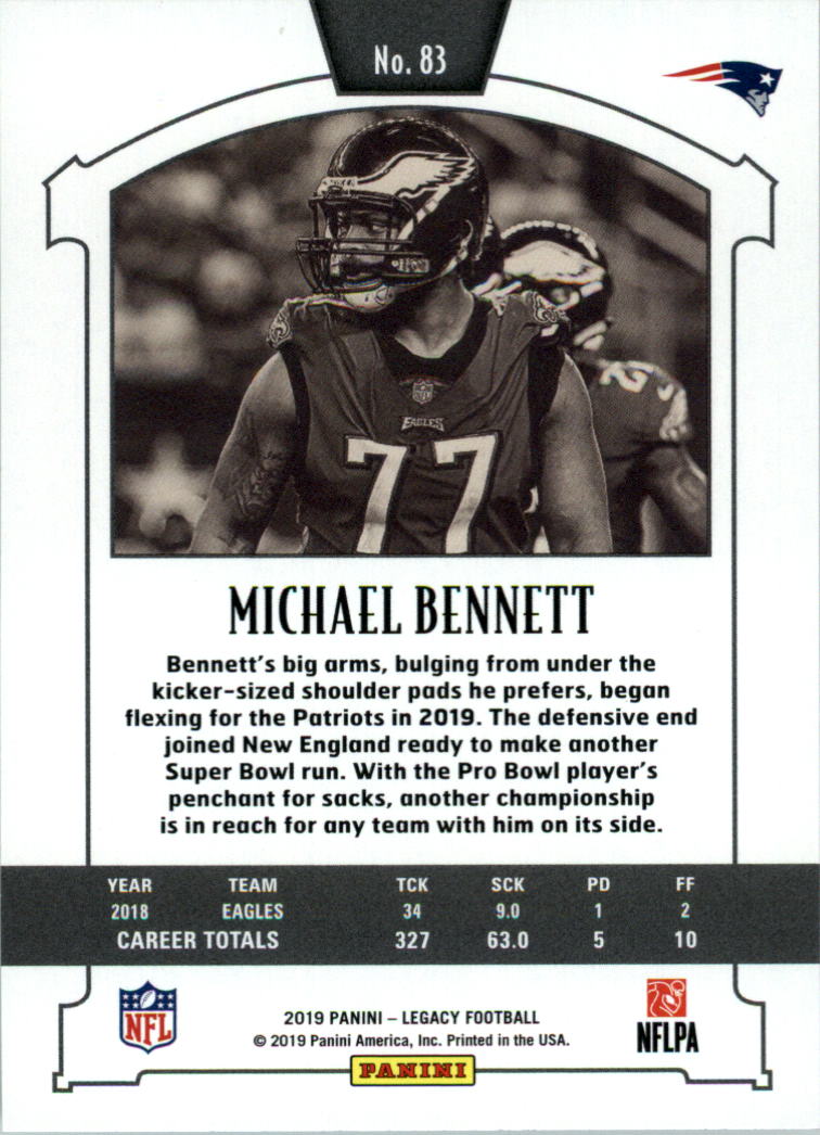 2019 Panini Legacy Football Card Pick - Bild 167 von 401