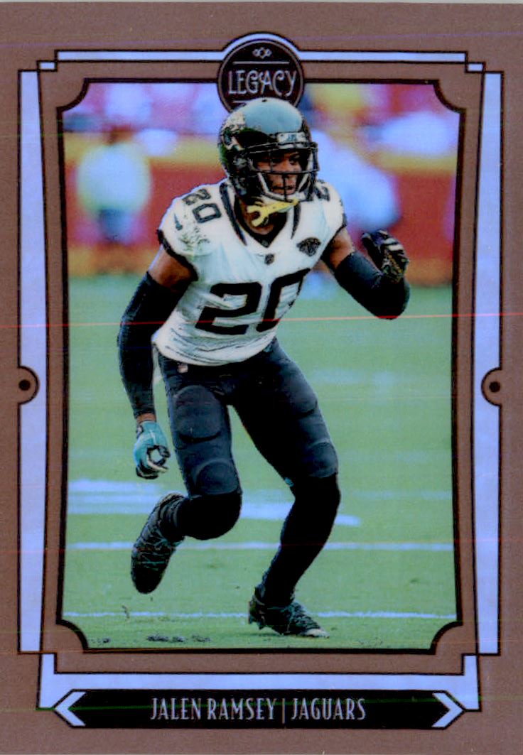 2019 Panini Legacy Premium Edition Bronze #50 Jalen Ramsey