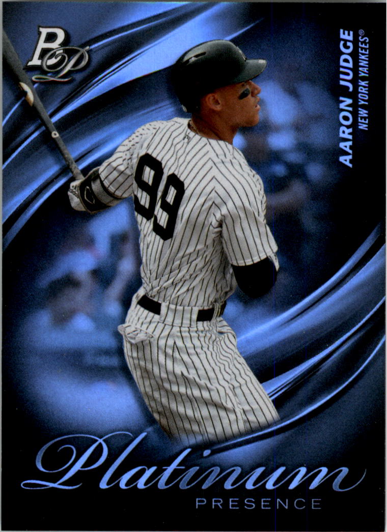 AARON JUDGE ROOKIE CARD Bowman Platinum Baseball RC New York Yankees