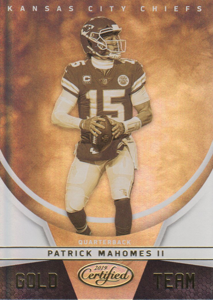 2022 Panini Absolute #38 Patrick Mahomes II Kansas City Chiefs Football  NM-MT