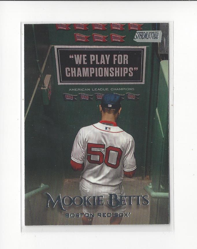 Mookie Betts cards (2015-2023) Red Sox Dodgers - You Choose - Picture 86 of 201